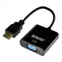 Savio adattatore HDMI-VGA AK-75