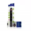 Protezione da sovratensione Gembird SPG5-C-10 nero 5 prese AC 250V 3m