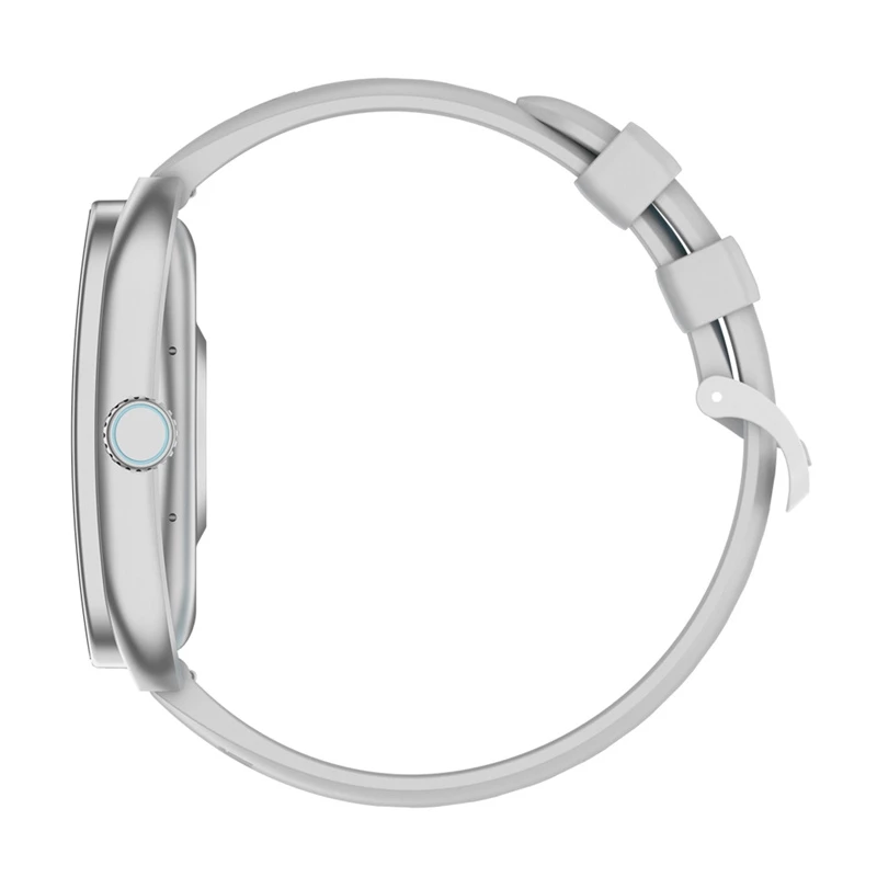 Smartwatch Colmi P86 argento Bluetooth cardiofrequenzimetro, cassa argento