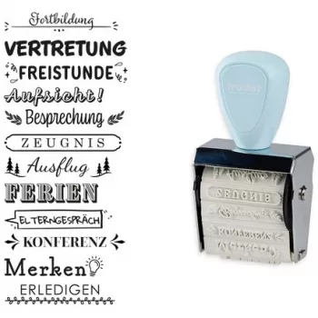 TRODAT Creative Mini/V5 blu pastello 1129 (192209)