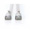 Cavo patch slim Digitus CAT 6A F-FTP 10 m grigio