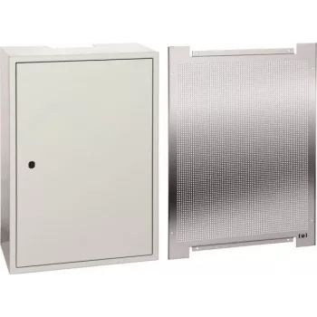 Televes MPTGH46 contenitore con piastra di montaggio perforata, 400 x 600 x 200 mm