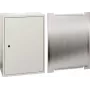 Televes MPTGH46 armadio con piastra di montaggio forata, 400 x 600 x 200 mm