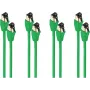 Cavo di rete ShiverPeaks SC08-41033-4 Cat8.1 F/FTP (FFTP) 2 m RJ-45 contatti dorati, verde