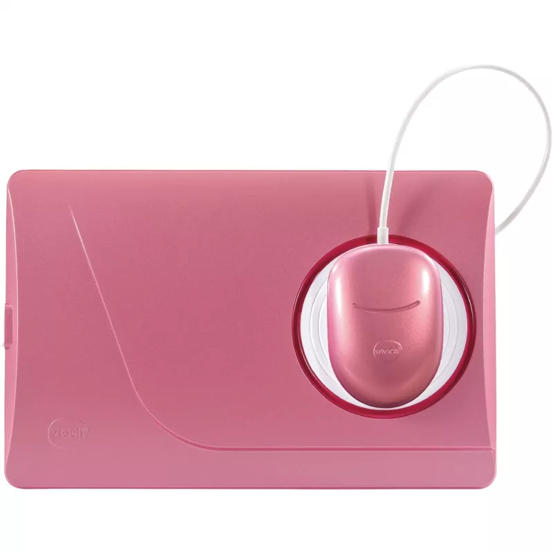 VTech Genio laptop didattico rosa — laptop didattico per bambini, dispositivo interattivo di apprendimento e gioco