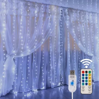 Tenda LED Extralink KURTYNA LED 3x3 con telecomando (modello EX.73172)