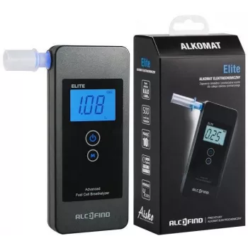 ALCOFIND ELITE etilometro 0,00 – 5,00 ‰