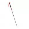Bastoncini Nordic Walking Viking SPIDER FS nero/rosso UNI – bastoncini da trekking regolabili