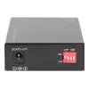 Digitus convertitore di media Gigabit PoE, RJ45 / SC, SM, PSE