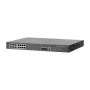 Dahua Technology PoE DH-PFS4218-16GT-240 switch di rete managed Gigabit Ethernet (10/100/1000) Power over Ethernet (PoE) nero