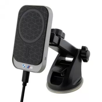 Supporto a induzione wireless BMW BMW000678 15W – caricabatterie wireless e supporto per telefono