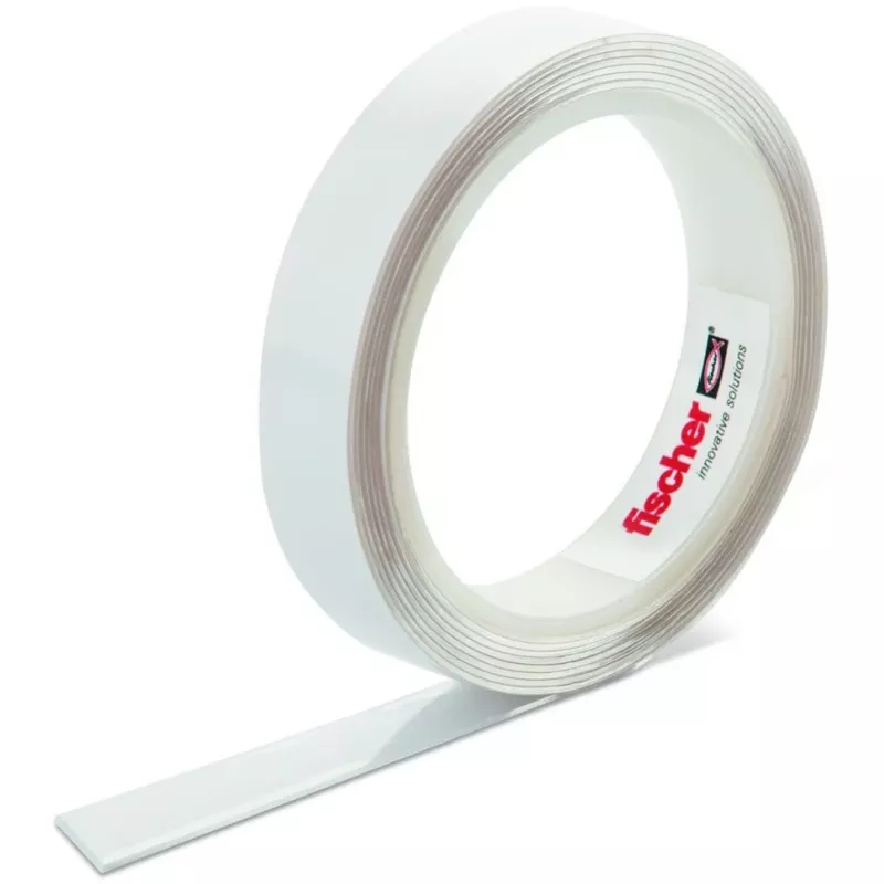 GOW nastro da montaggio multipack, 2 rotoli, nastro adesivo trasparente, 3 m x 19 mm