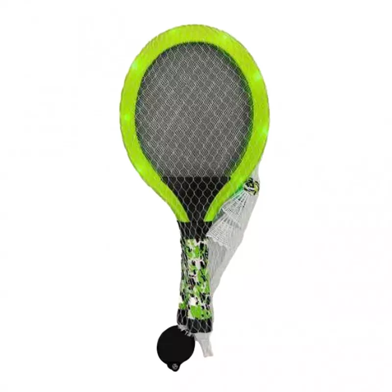 Racchetta da beach tennis Madej 005656 design luminoso – pagaia monopezzo per il gioco da spiaggia