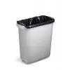 Cestino per rifiuti Durable DURABIN 60 grigio 600x282x590 mm