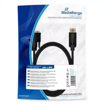 Cavo adattatore video MediaRange MRCS199 2m DisplayPort DVI nero