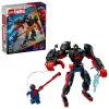 LEGO MARVEL 76337 Mech di Miles Morales vs. Spider-Man 2099
