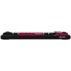 LORGAR KBP70MW, tastiera da gaming meccanica wireless 65% Pro, nero/rosso, layout EN
