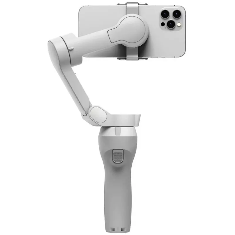 Gimbal DJI OM SE grigio Bluetooth incl. supporto per telefono custodia carico massimo 290 g