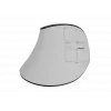 Mouse verticale wireless NATEC Euphoniе Pro Bluetooth 5.0, 4000 DPI, programmabile, silenzioso, bianco