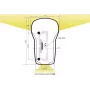 LED Neon Flex 230V sottile EUROLITE 100 cm bianco neutro