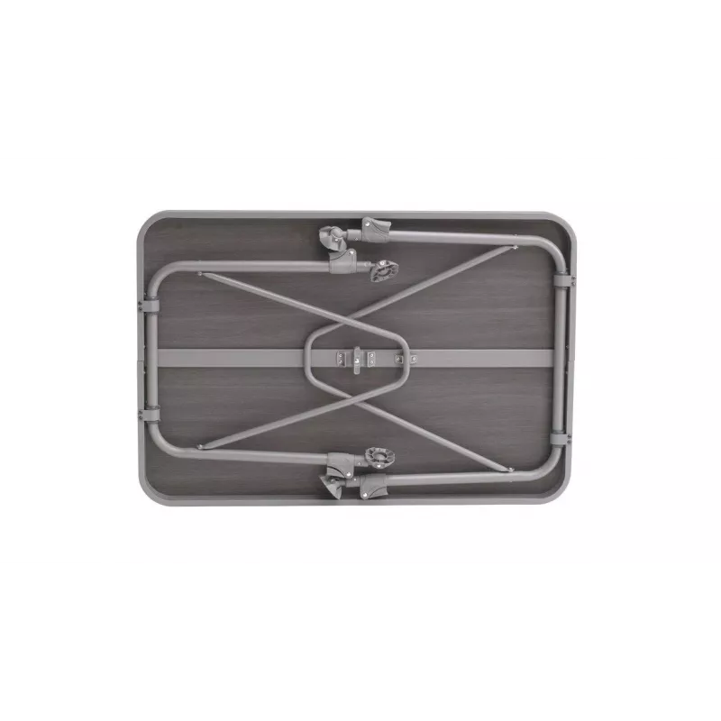 Tavolo Outwell Coledale M Grigio — piano e struttura in alluminio, 680×1000 mm, altezza 56 cm
