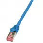 LOGILINK CQ2016S LOGILINK cavo patch Cat.6 S/FTP PIMF PrimeLine 0,25 m, blu
