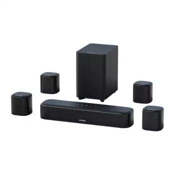 Soundbar Ultimea Aura A40 – sistema di diffusori home cinema compatto