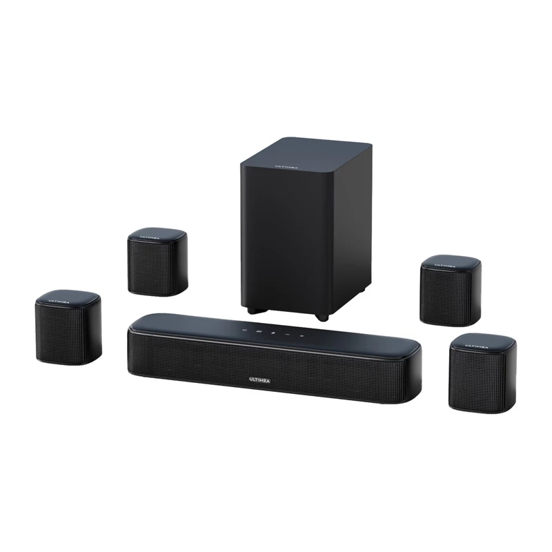 Soundbar Ultimea Aura A40 – sistema di diffusori home cinema compatto