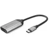HYPER HD-H8K USB Type-C HDMI acciaio inossidabile