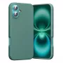 Custodia per iPhone 16 Plus Vention KUHG0-20 verde con compatibilità MagSafe