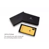 Guscio posteriore per cellulare VixFox per iPhone 7/8 Plus, giallo senape, copertura protettiva rigida