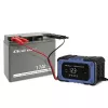 Qoltec 53046 batteria AGM 12 V 17 Ah, max 255 A