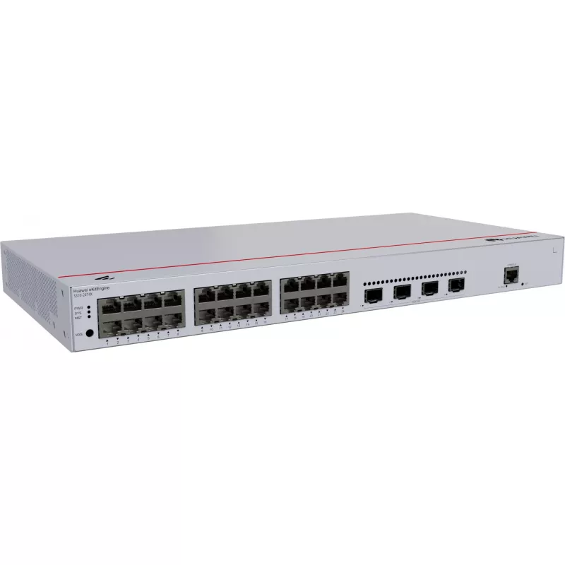 Switch Huawei S310-24T4X Gigabit Ethernet 24 porte 1U grigio