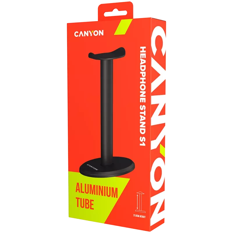 CANYON Supporto S1 nero