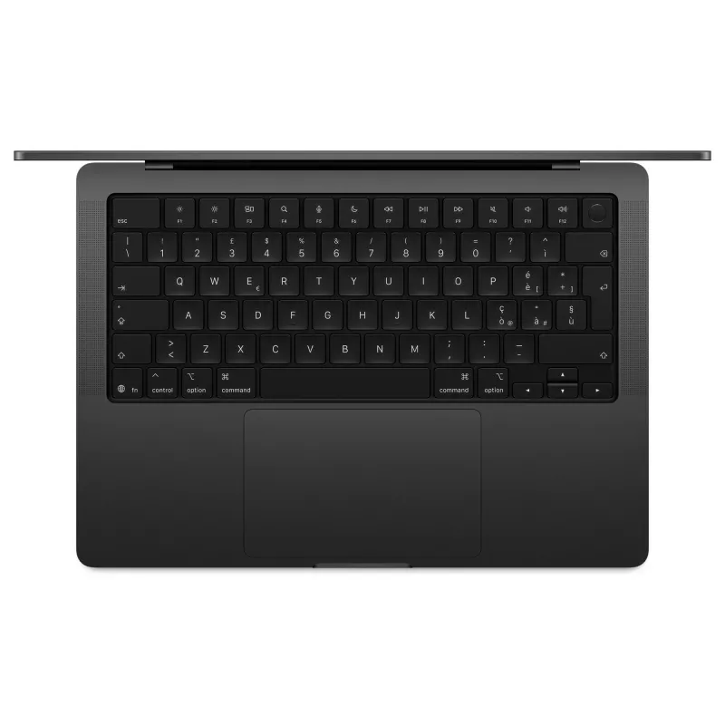 Pro14 M5 Space Black/M5-10C-CPU,10C-GPU/32GB/1TB SSD/BKey-ID-tedesco/70W USB-C Power