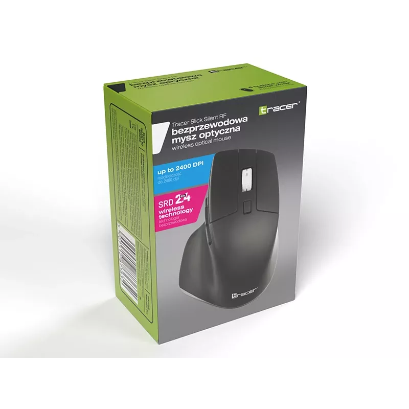 Tracer 47420 mouse ottico wireless Slick Silent RF