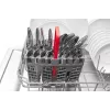 Amica DFM41E6qWMG lavastoviglie a libera installazione, 10 coperti, 6 programmi, 49 dB, classe energetica E, bianca