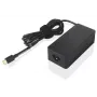 Alimentatore Lenovo 65W USB Type-C FRU02DL110 con cavo di alimentazione rimovibile