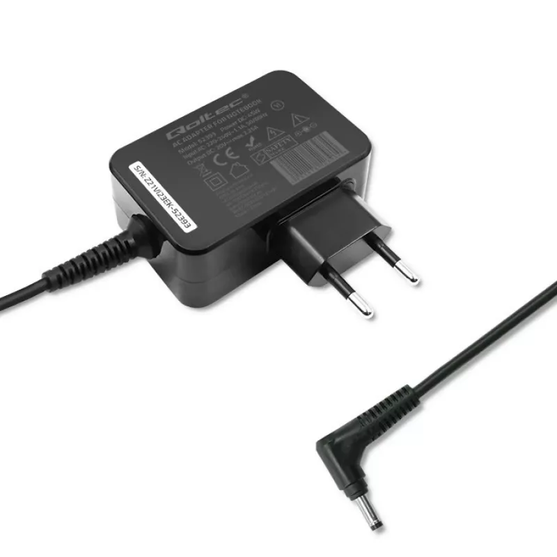Alimentatore QOLTEC 45W 20V 2,25A per dispositivi portatili, modello 52393