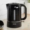 Bollitore elettrico Petra 1,7 l 3 kW nero