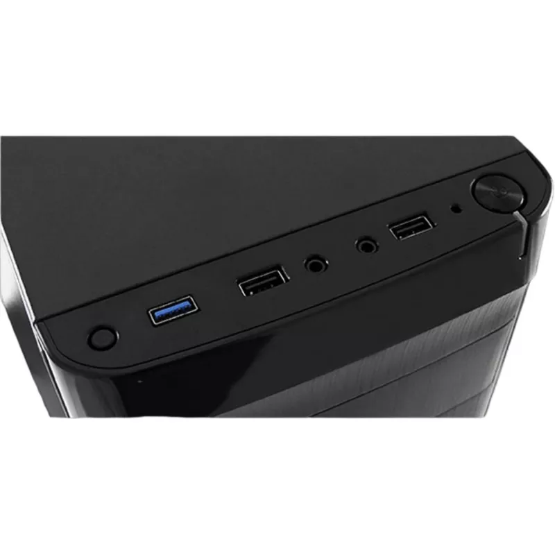 Case per PC LC-Power 7034B Midi-Tower nero