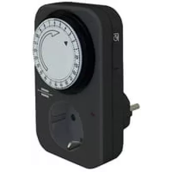 Timer Brennenstuhl 24 h MZ 20 nero