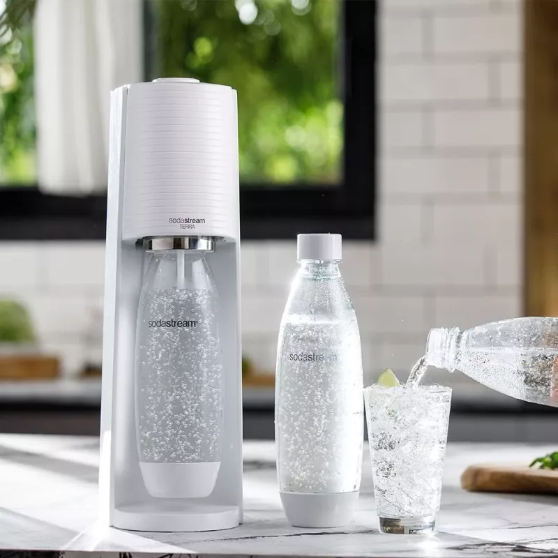 Macchina per soda SodaStream Terra White