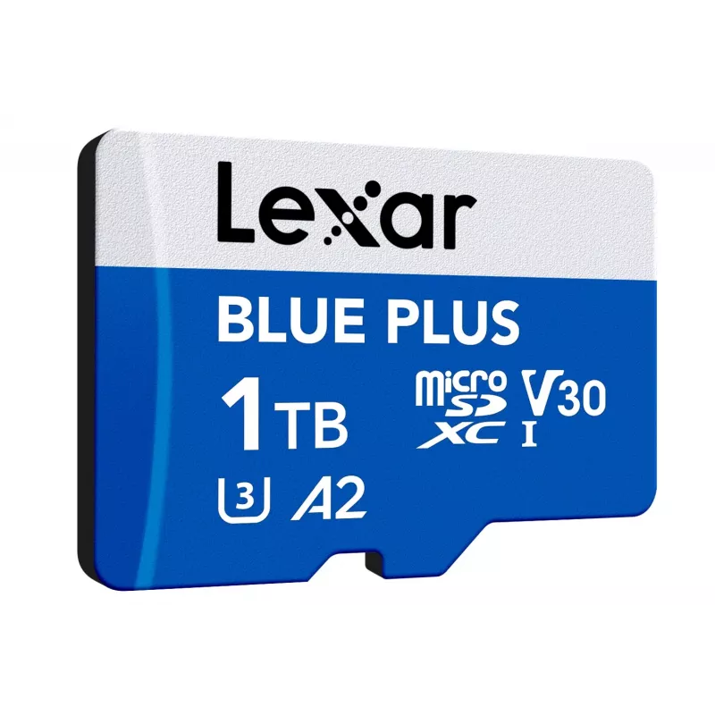 Scheda di memoria microSD 1TB C10 A2 U3 V30 170MB/s Blue Plus