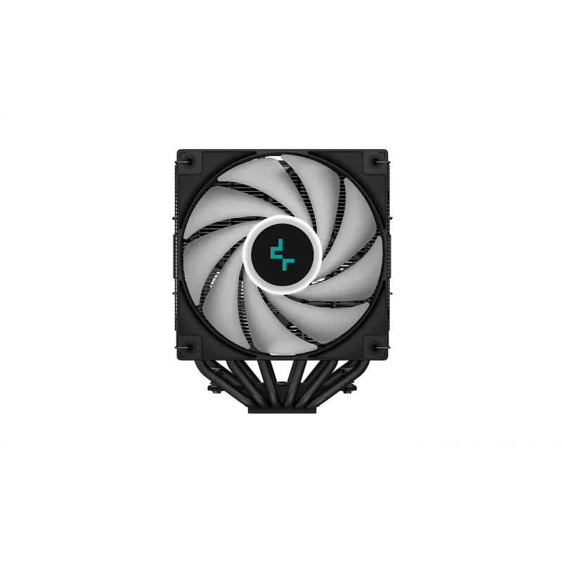 DeepCool AG620 BK ARGB dissipatore ad aria per processore 12 cm nero, bianco 1 pezzo