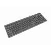 Natec Discus 2 - tastiera - QWERTY - US - nero - tastiera - US inglese - nero