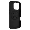 FIXED MagFlow Cover posteriore in silicone liquido per Apple iPhone 17, nero