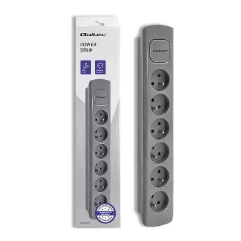 Qoltec 50277 Prodotto grigio