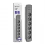 Qoltec 50277 Prodotto grigio