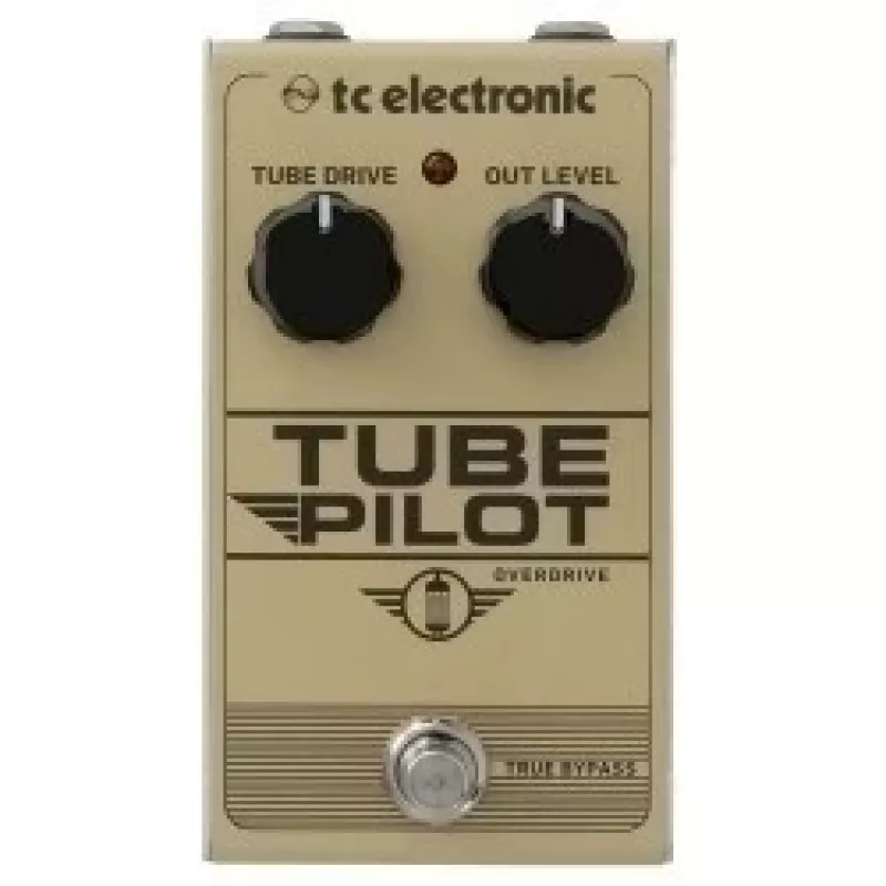 TC Electronic Tube Pilot Overdrive pedale effetto per chitarra